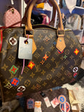 Speedy with design on it