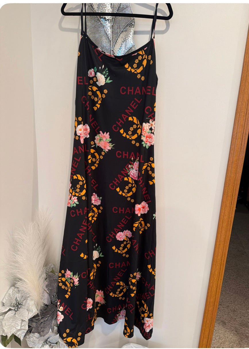 CC Black Dress