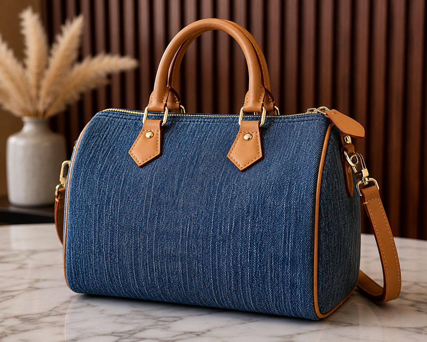 Jean Speedy with patch Design