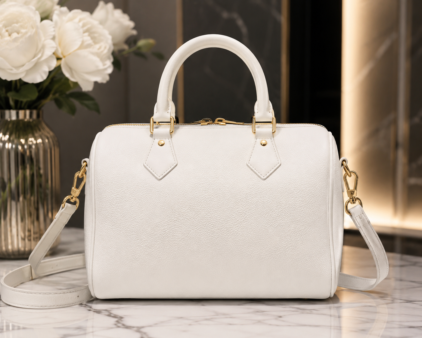 Master quality  white bag