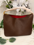 Brown Large Monogram bag