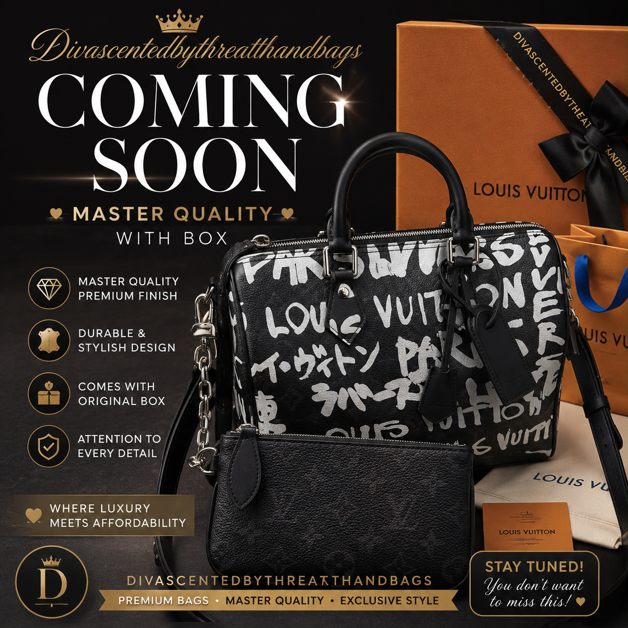 Master Quality scibble Bag