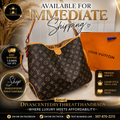 Brown Shoulder Bag